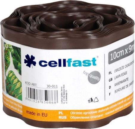 Immagine prodotto Cellfast Bordatura del prato marrone alta 10 cm e lunga 9 m