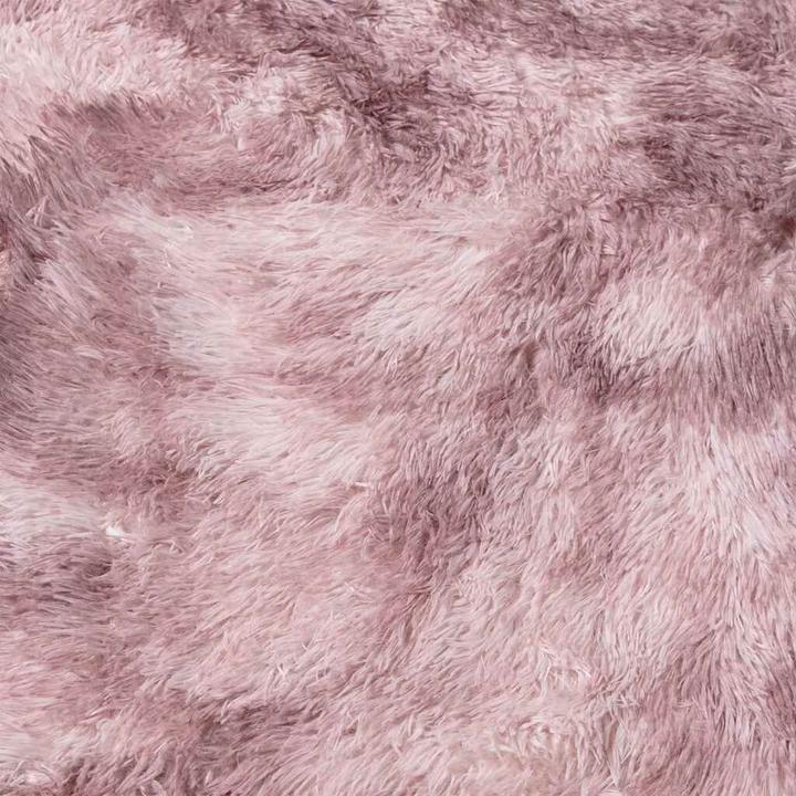 Actual product image vidaXL Shaggy-Teppich (120 x 120 cm)