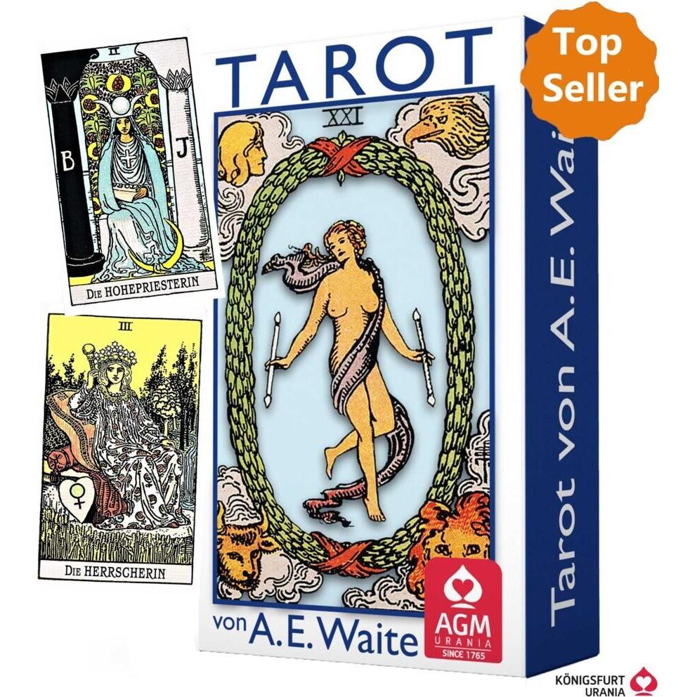 Tarot von A.E. Waite, Ratgeber von Arthur E. Waite