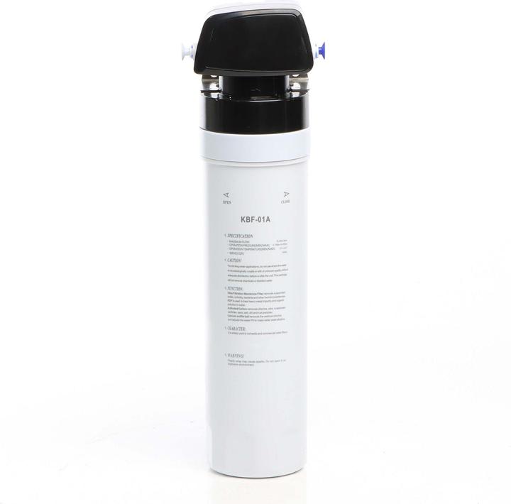 Produktbild Naturewater NW-3-KBF 4in1 Wasserfilter Calciumsulfit Aktivkohle KDF Ultrafilter