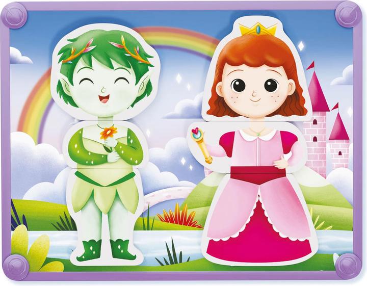 Productafbeelding Quercetti Magnetisch Verkleed Sprookje