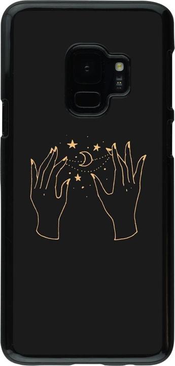 Actual product image PhoneLook Cover Grey magic hands (Samsung Galaxy S9)