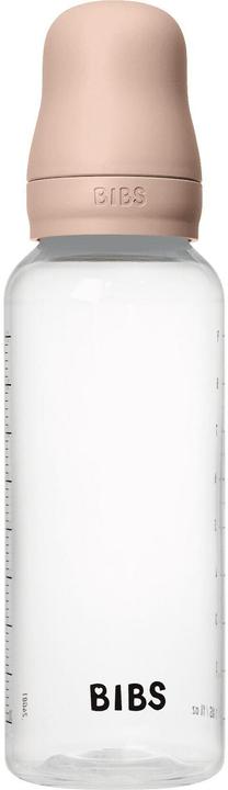 Actual product image Bibs Anti Kolik Flasche Latex 270 ml Medium Flow Blush (270 ml)
