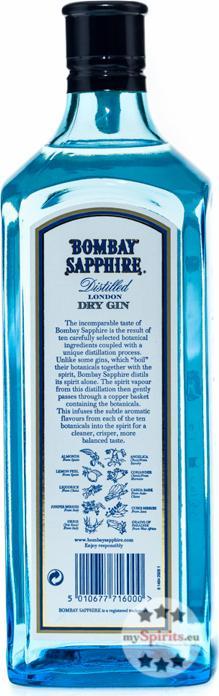Produktbild Bombay Sapphire (1 x 100 cl)