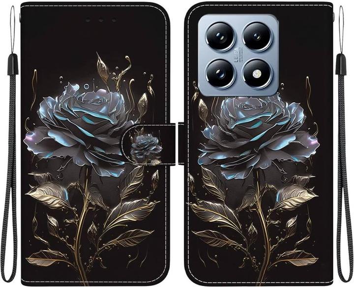 Actual product image Cover-Discount Xiaomi 14T Pro - Case cover with flower motif (Xiaomi 14T Pro)