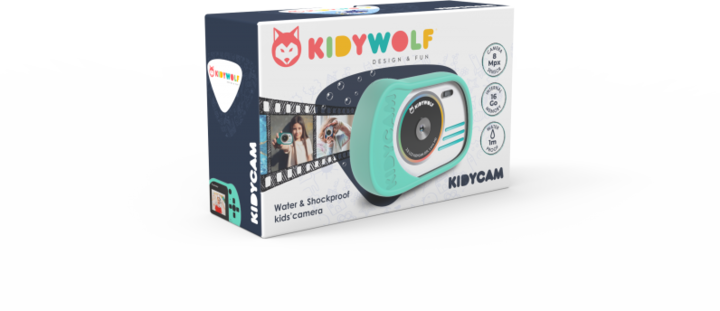 Image du produit Kidywolf Kidy Camera - version cyan
