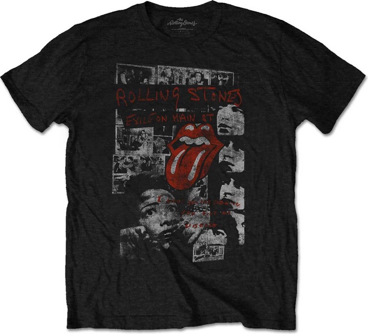 Immagine prodotto The Rolling Stones Elite sbiadito (XL)