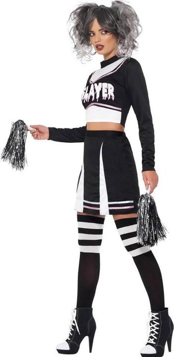 Actual product image Fever Womens/Ladies Gothic Cheerleader Costume (M)