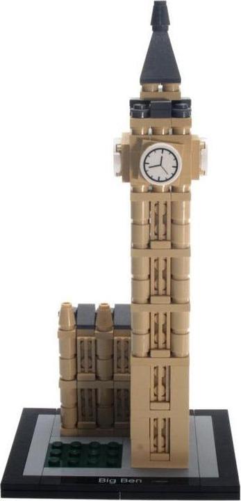 Produktbild LEGO Architecture Big Ben (21013, LEGO Architecture)