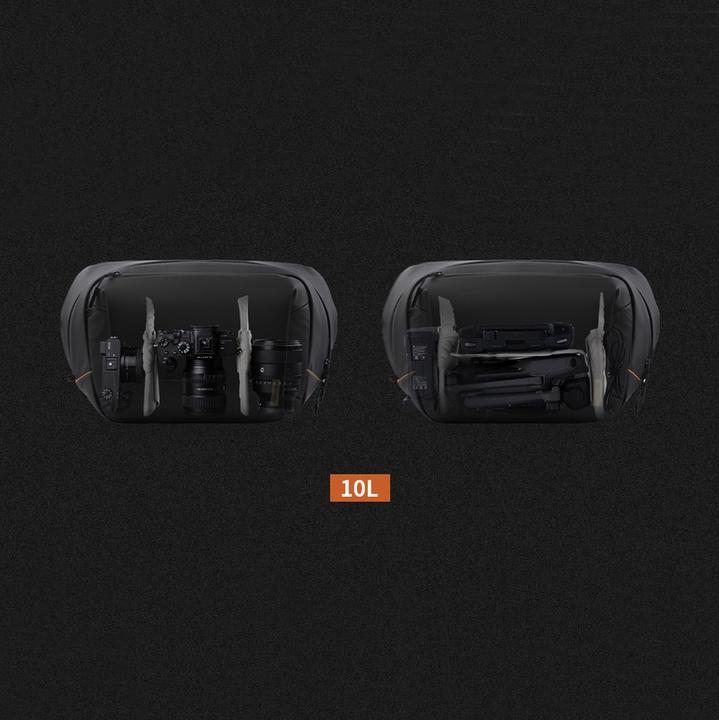 Image du produit Pgytech OneGo Solo V2 (Sacoche de hanche pour appareil photo, 10 l)