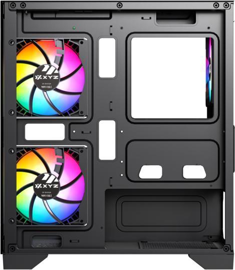 Actual product image xyz Titanium View Lite (mATX)