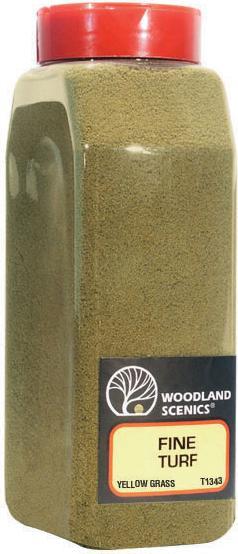 Bachmann Trains Herbe, jaune - fine, boîte à saupoudrer