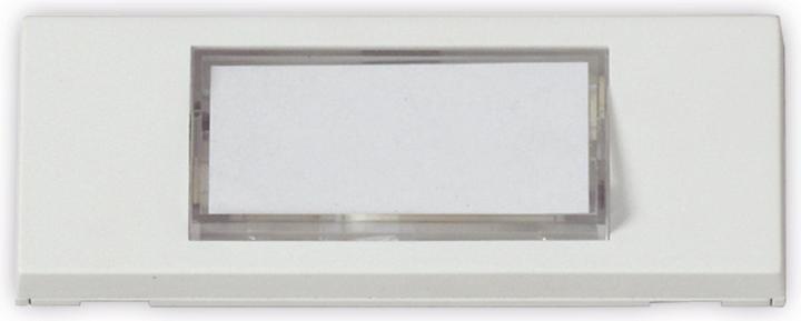 Actual product image Heidemann Bell plate with nameplate (Cable)