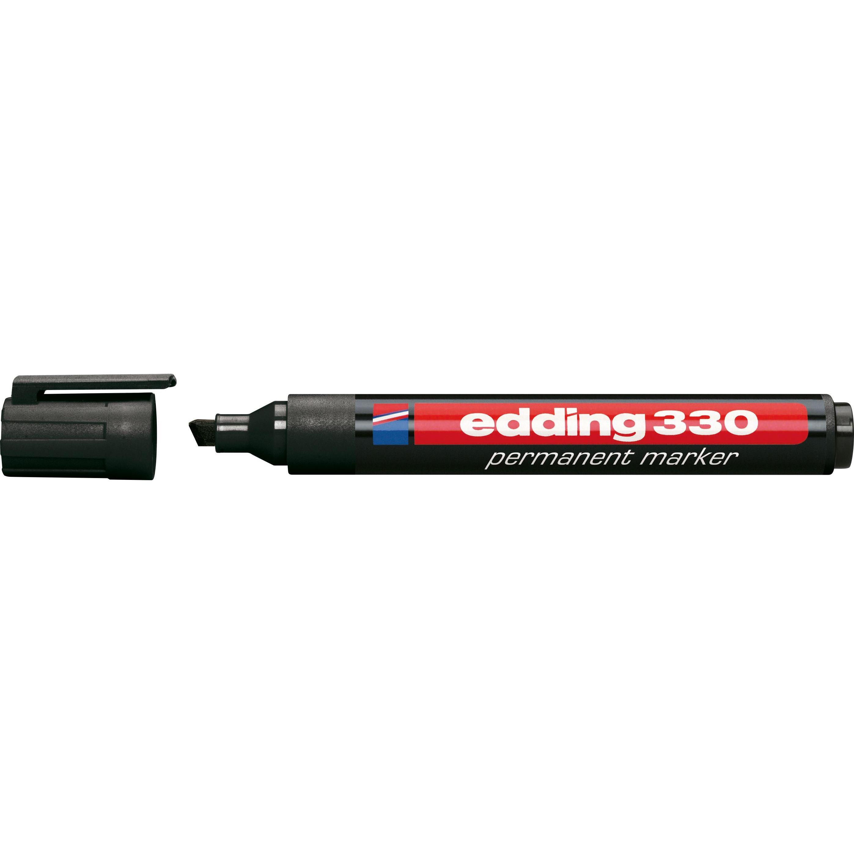 Thumbnail - Edding, Marker, OFC-ED330BK (Schwarz, 5 mm, 10 x)