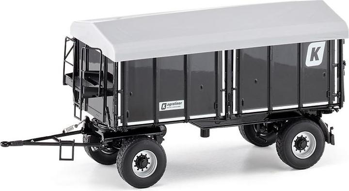 Produktbild Wiking 077867 Spur 1 Kröger HKD 302, schwarz