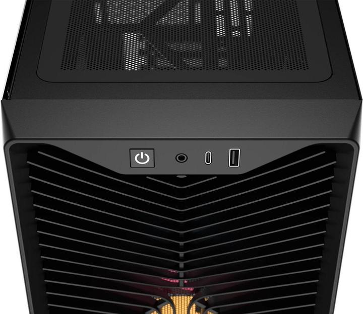 Actual product image Corsair 3200D RS ARGB Mid-Tower Performance Case, Black (ATX, mATX, Mini-ITX)