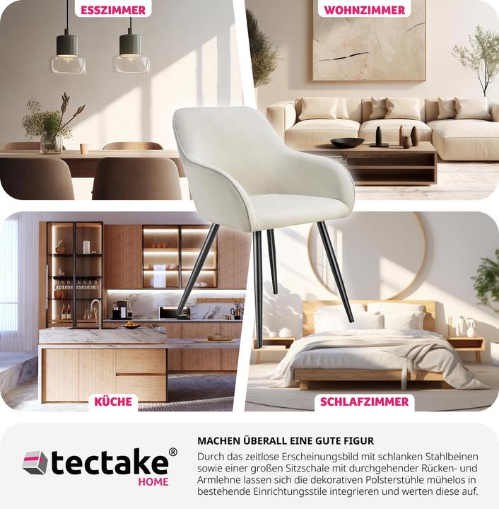 Actual product image tectake Marilyn