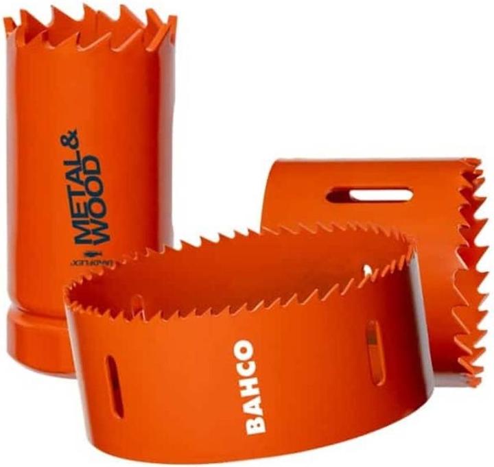 Produktbild Bahco Sandflex Bimetall-Lochsäge für Metall/Holzplatten/Kunststoff 38 mm - Kartonverpackung (38 mm)