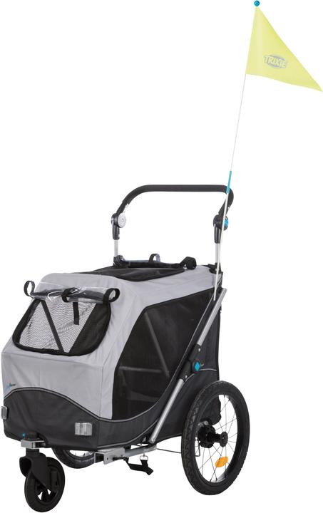 Trixie Fahrrad-Anhänger (Chien, Pliable)