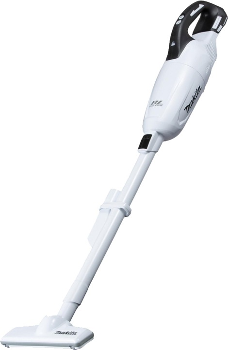 Actual product image Makita DCL 281 FRT1W Akku Staubsauger 18 V weiss Brushless + 1x Akku 5,0 Ah + Ladegerät