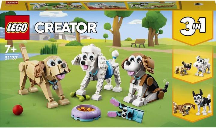 LEGO Cute dogs (31137, LEGO Creator 3-in-1)