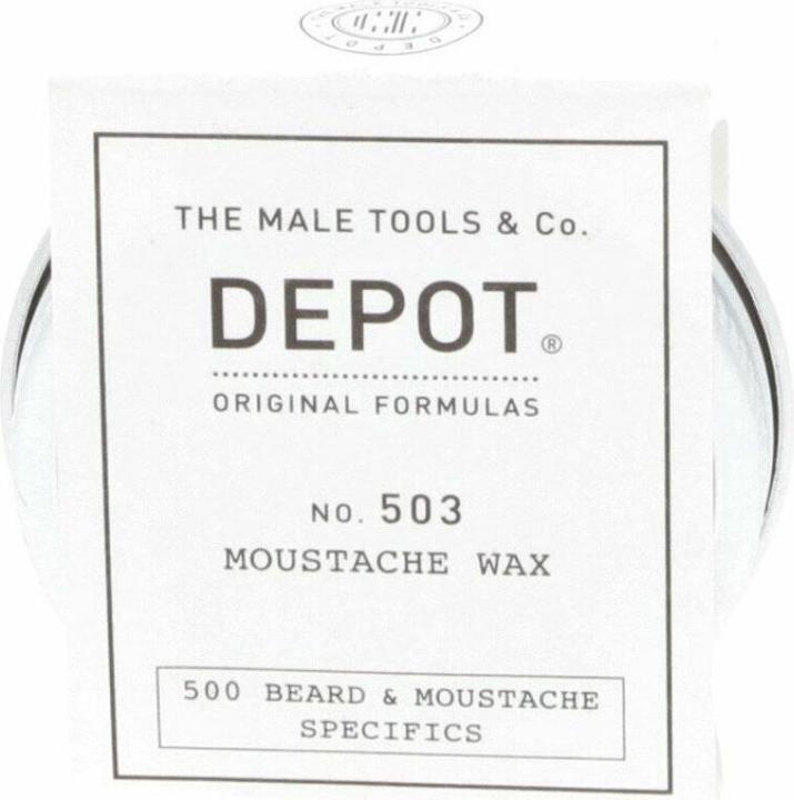 Produktbild Depot No. 503 Moustache Wax (Haarwachs, 30 ml)