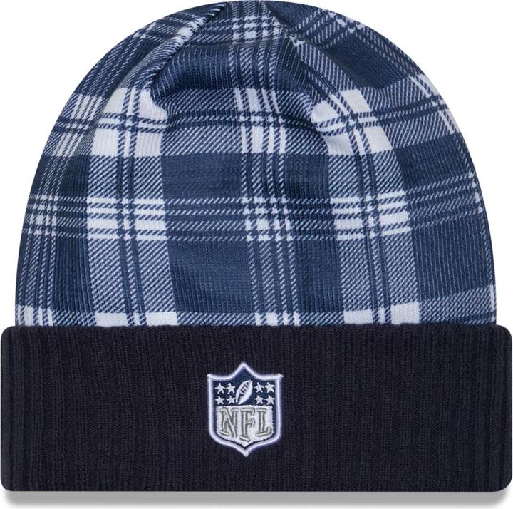 Actual product image New Era NFL Sideline Statement Knit Cap - Dallas Cowboys