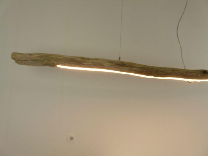 Produktbild Peka-Ideen grosse XXL Treibholz Hängelampe, 245cm (3000 lm)