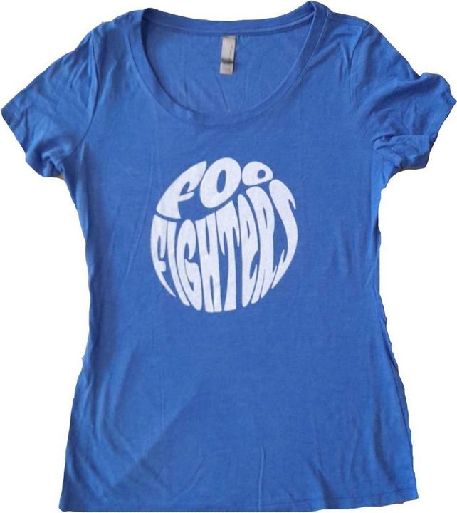 Produktbild Foo Fighters 70s TShirt Logo (M)