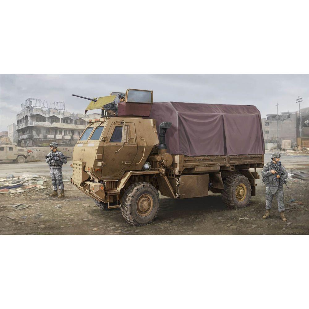 Trumpeter M1078 LMTV (Armor CAB)