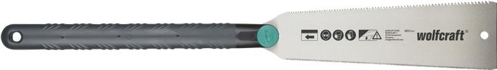 Produktbild wolfcraft 1 Japansäge doppelseitig verzahnt 240mm