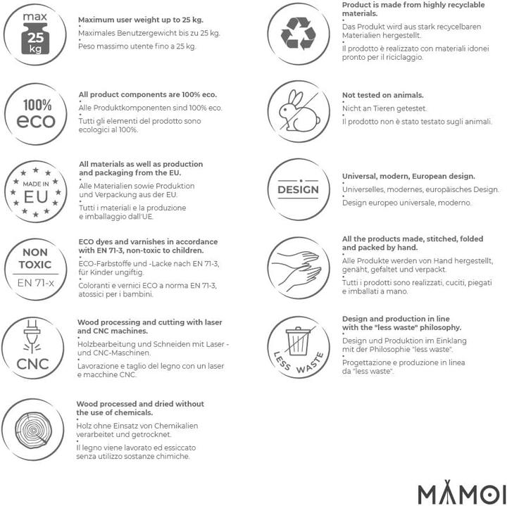 Produktbild Mamoi Kleinkinderschaukel