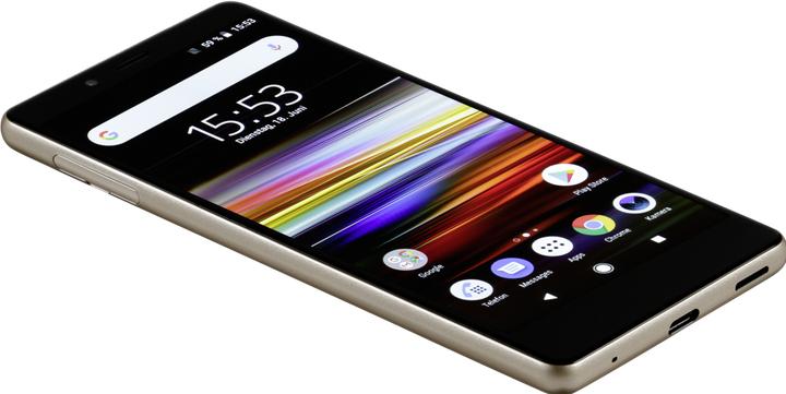 Produktbild Sony Xperia L3 (32 GB, Gold, 5.70", Hybrid Dual SIM, 4G)