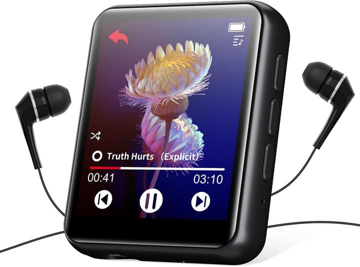 Joliker Plein écran tactile Bluetooth 5.0 MP3 (64 Go)