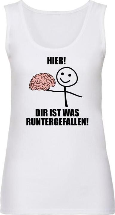 Produktbild Gaming-Sprüche Hier! Dir ist was runtergefallen! (L)