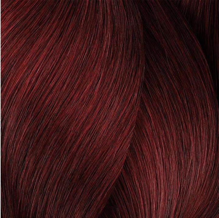 Actual product image L'Oréal Professionnel Inoa hair colour (5.60 Light brown intensive red)