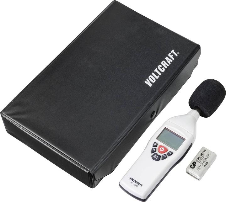 Actual product image Voltcraft Sound Level Meter SL-200 3