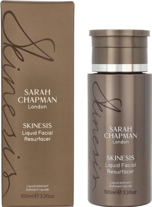 Actual product image Sarah Chapman Liquid Facial Resurfacer (Facial cleansing wipes, 100 ml)