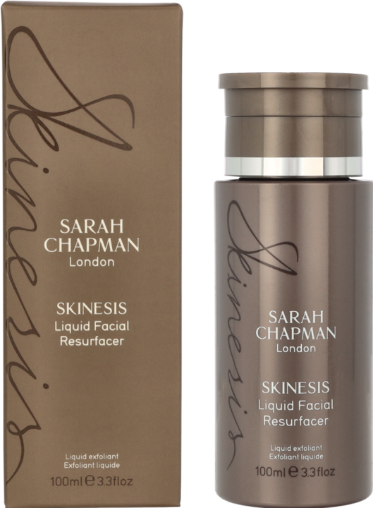 Actual product image Sarah Chapman Liquid Facial Resurfacer (Cleaning cloths, 100 ml)