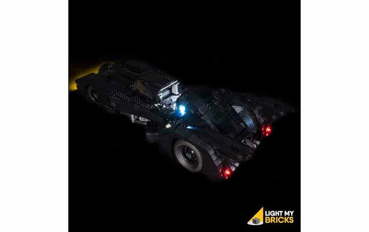 Image du produit Light my bricks Set de lumière LED pour LEGO DC Super Heros 1989 Batmobile