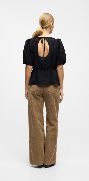 Produktbild Object Jacquard Bluse (38)