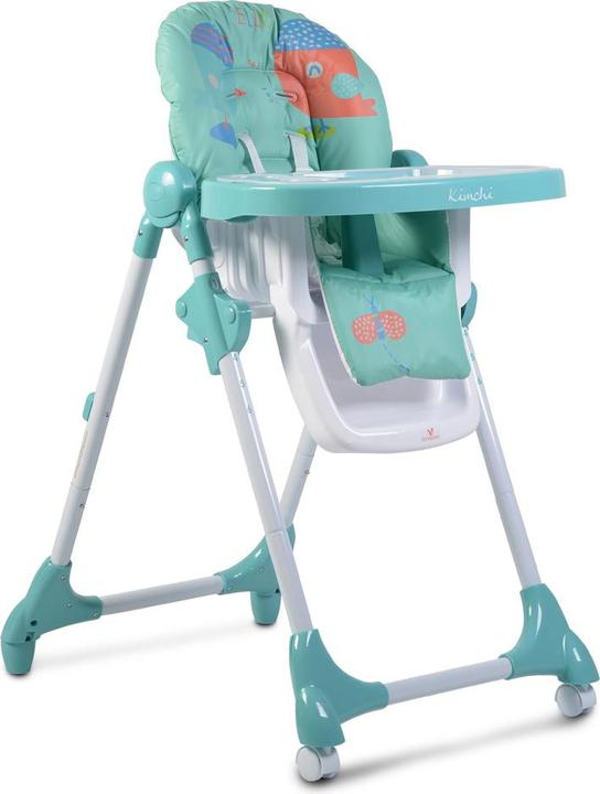 Actual product image Moni Cangaroo high chair Kimchi, foldable (Highchair)