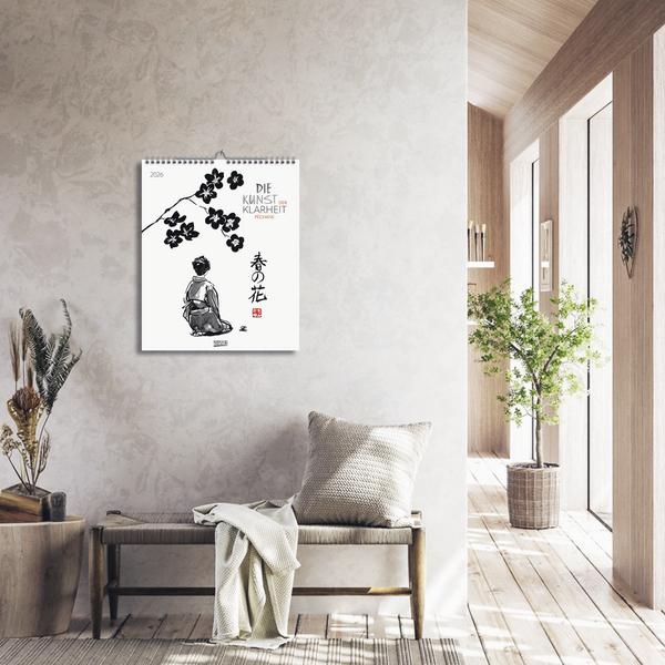 Actual product image DieKunstderKlarheit2026 (A4)