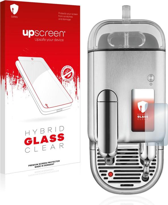 Actual product image upscreen Scratch Shield Glass