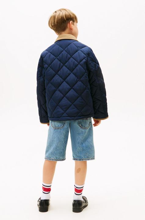 Produktbild Tommy Hilfiger Contrast Collar Quilted Jacket (170)