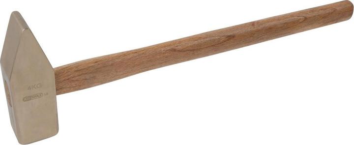 KS Tools BRONZEplus Vorschlaghammer, Hickory, 6000 g (6800 g)
