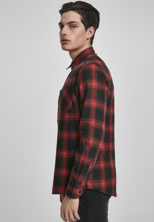 Immagine prodotto Urban Classics Camicia di flanella a quadri 6 (3XL)
