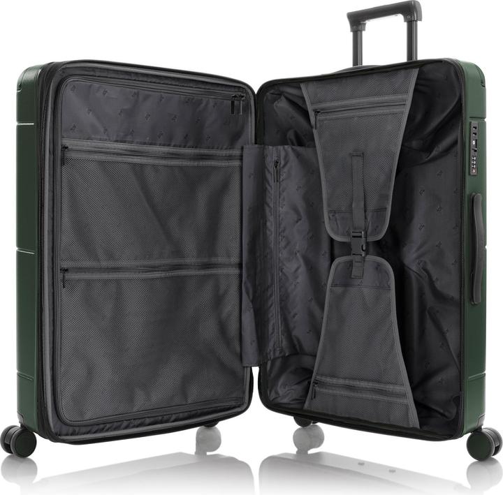 Actual product image Heys Zen 4-wheel trolley L 76 cm with stretch fold (101 l)