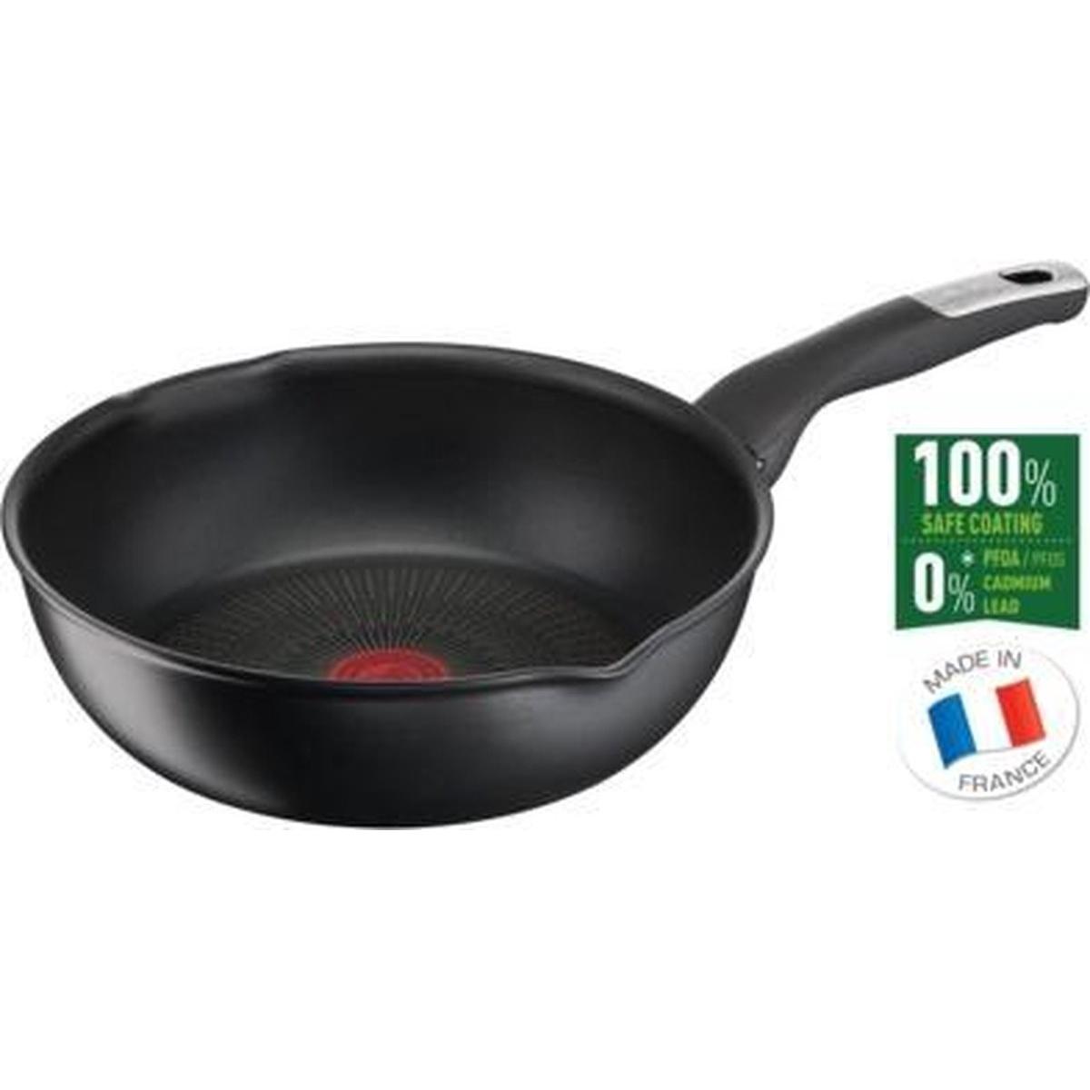 Tefal Multipan G2557572 Padella illimitata per friggere, Diametro 22 cm, Adatta per piano cottura a, Padella + Pentola, Nero