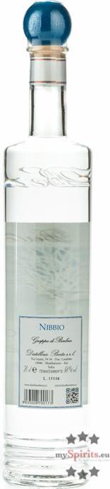 Produktbild Berta Grappa Barolo Giovane Grappa di Nebbiolo (1 x 70 cl)